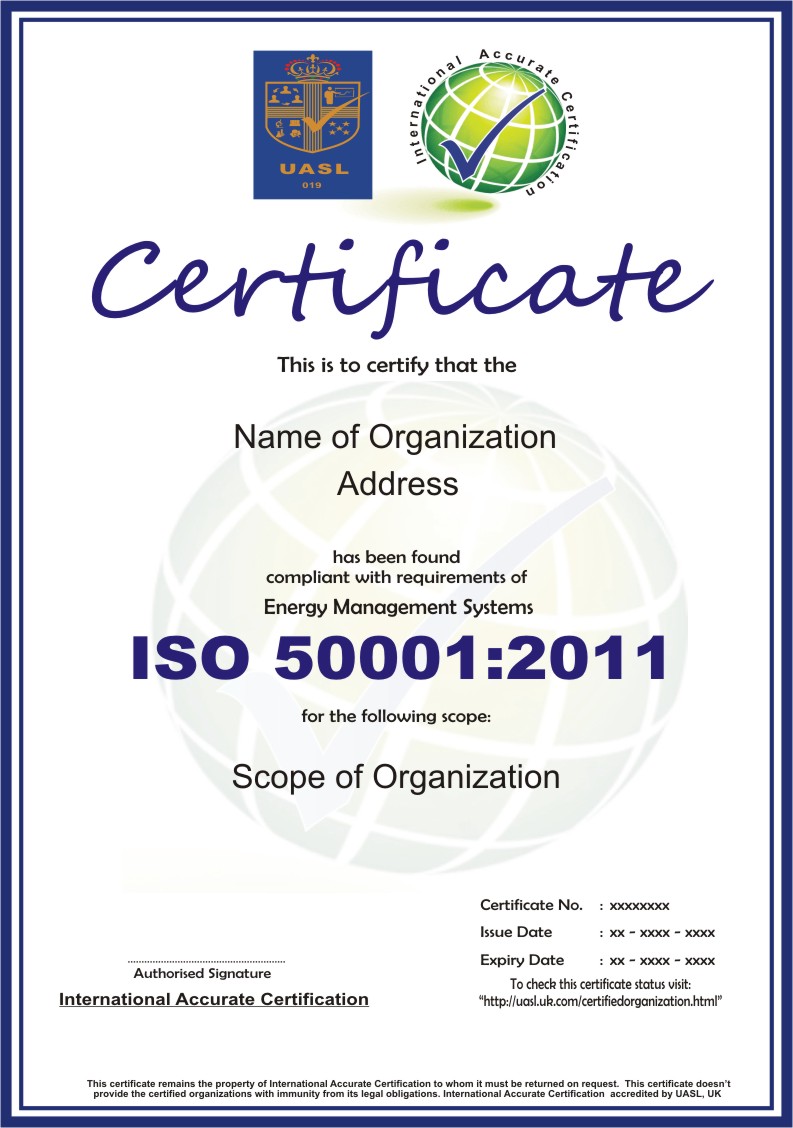 ISO 50001